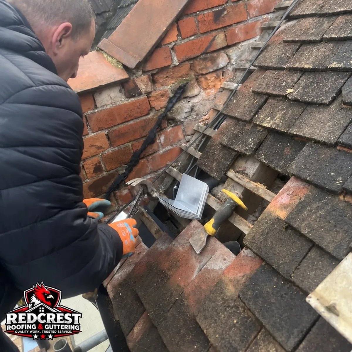 Chimney repair