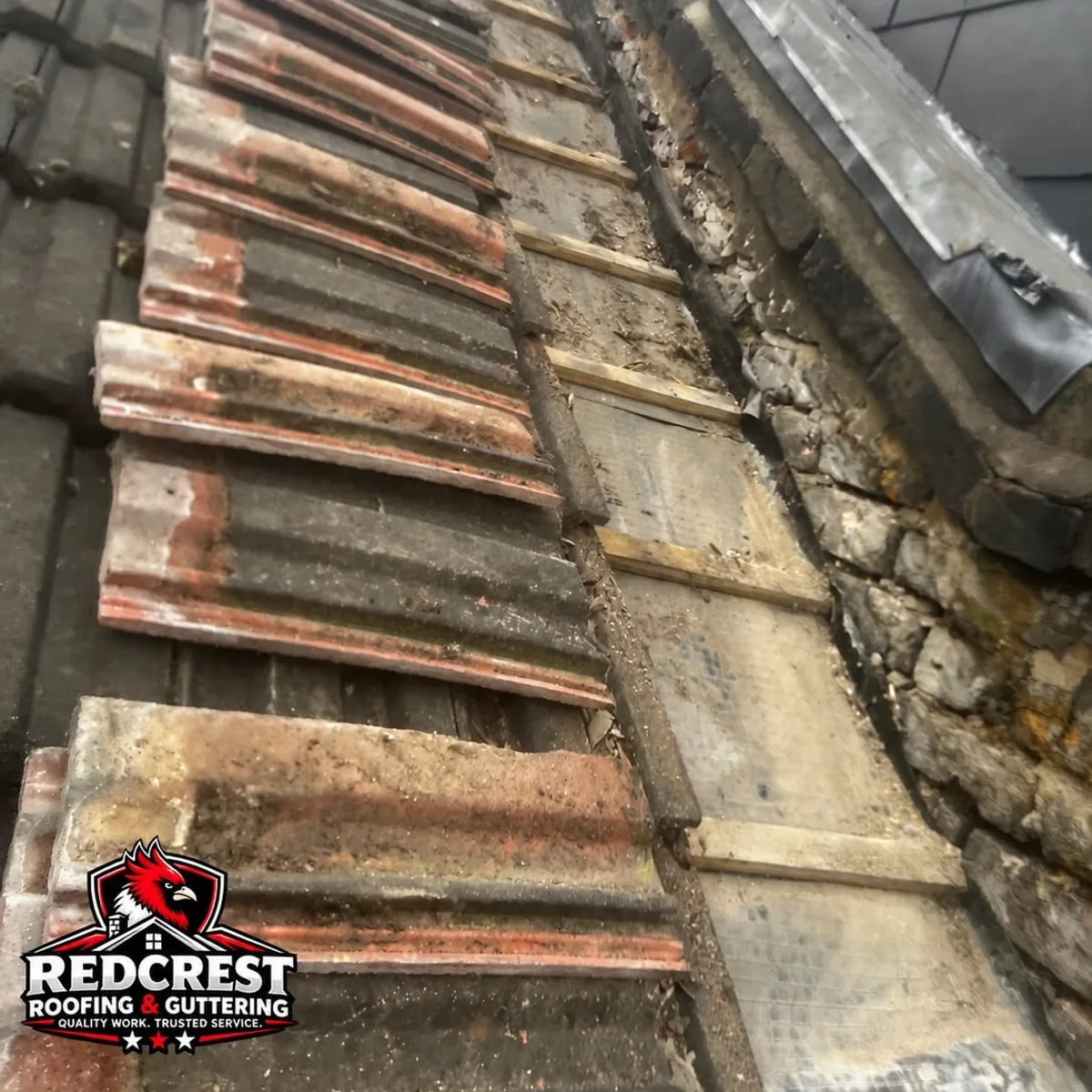 Tiled re roof