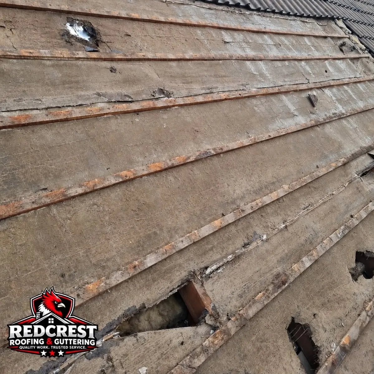 Emergency Roof Repairs in Reading by Redcrest