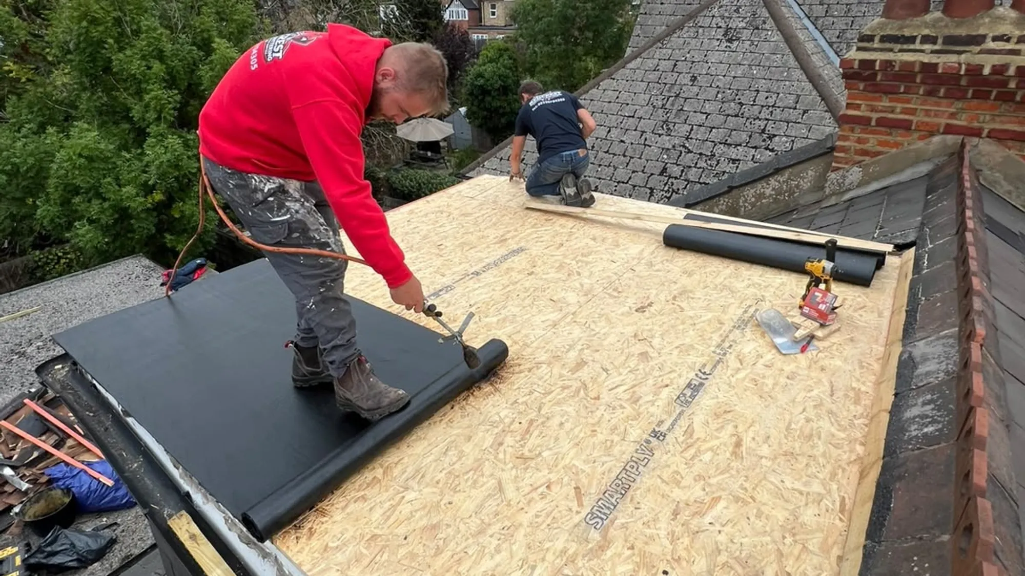 EPDM Rubber Roofing