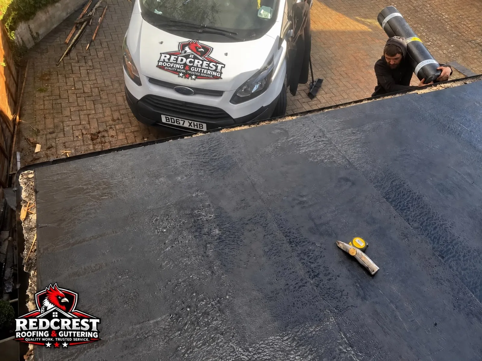 Exterior Painting work by Redcrest in Berkshire