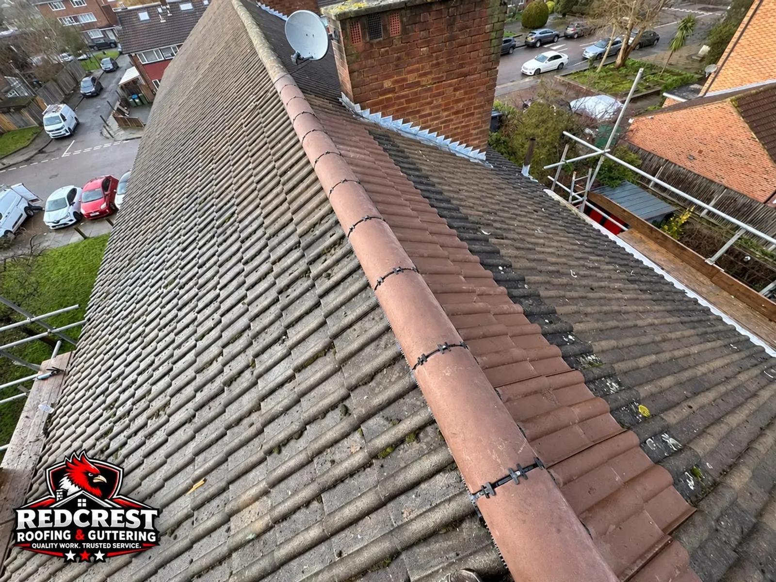 Fascias & Soffits work by Redcrest in Berkshire