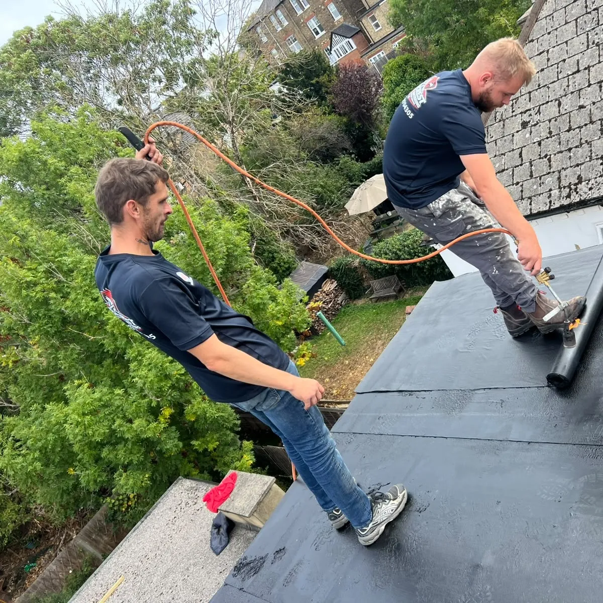 Flat Roofs work by Redcrest