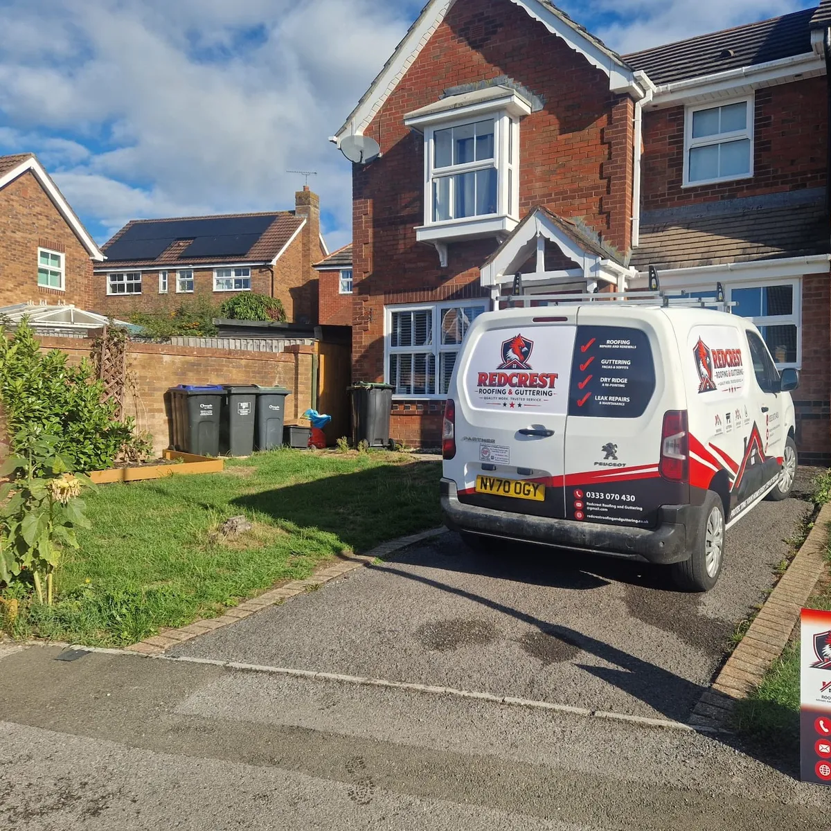 Guttering in Sonning by Redcrest