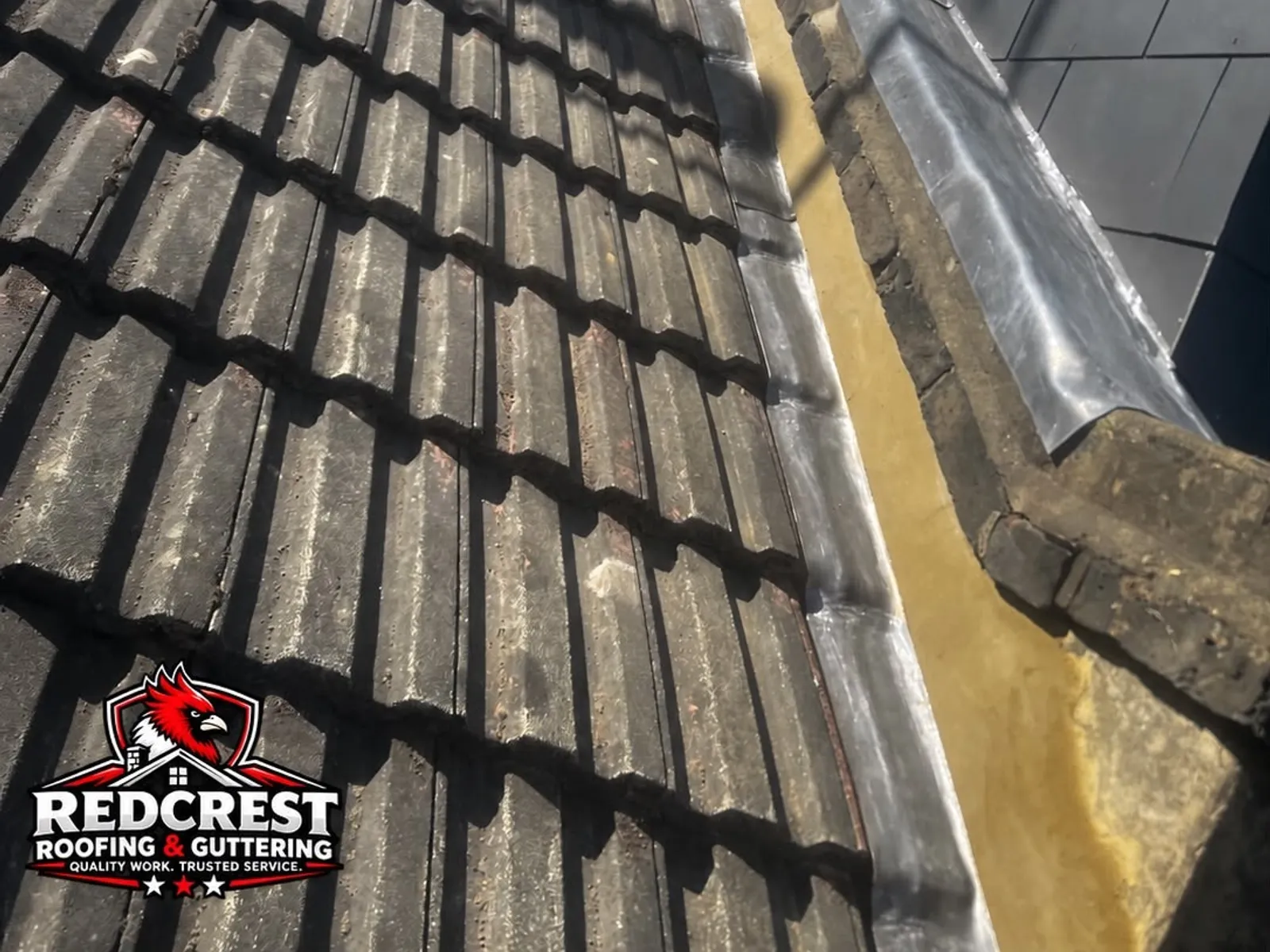 Moss Removal work by Redcrest in Berkshire