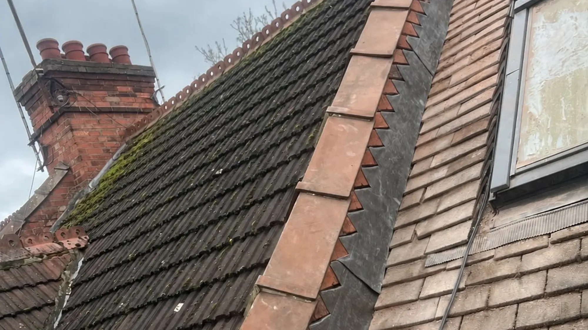 Roof Cleaning