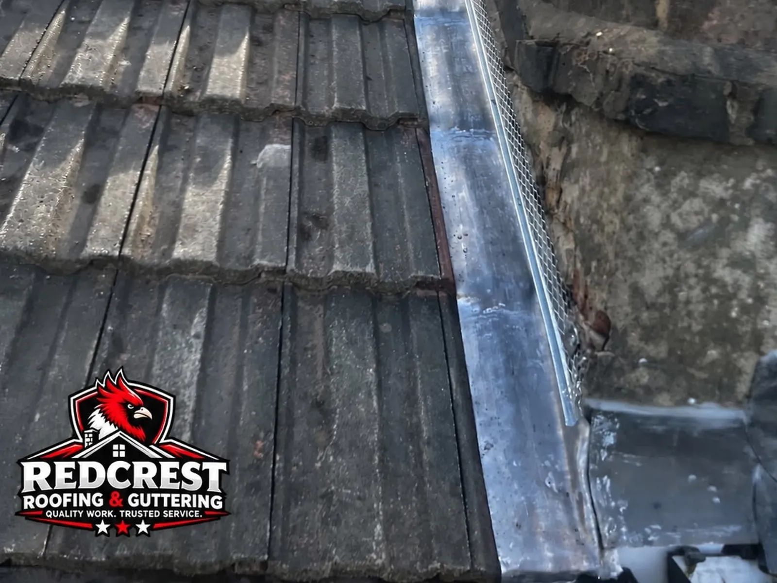 Roofline work by Redcrest in Berkshire